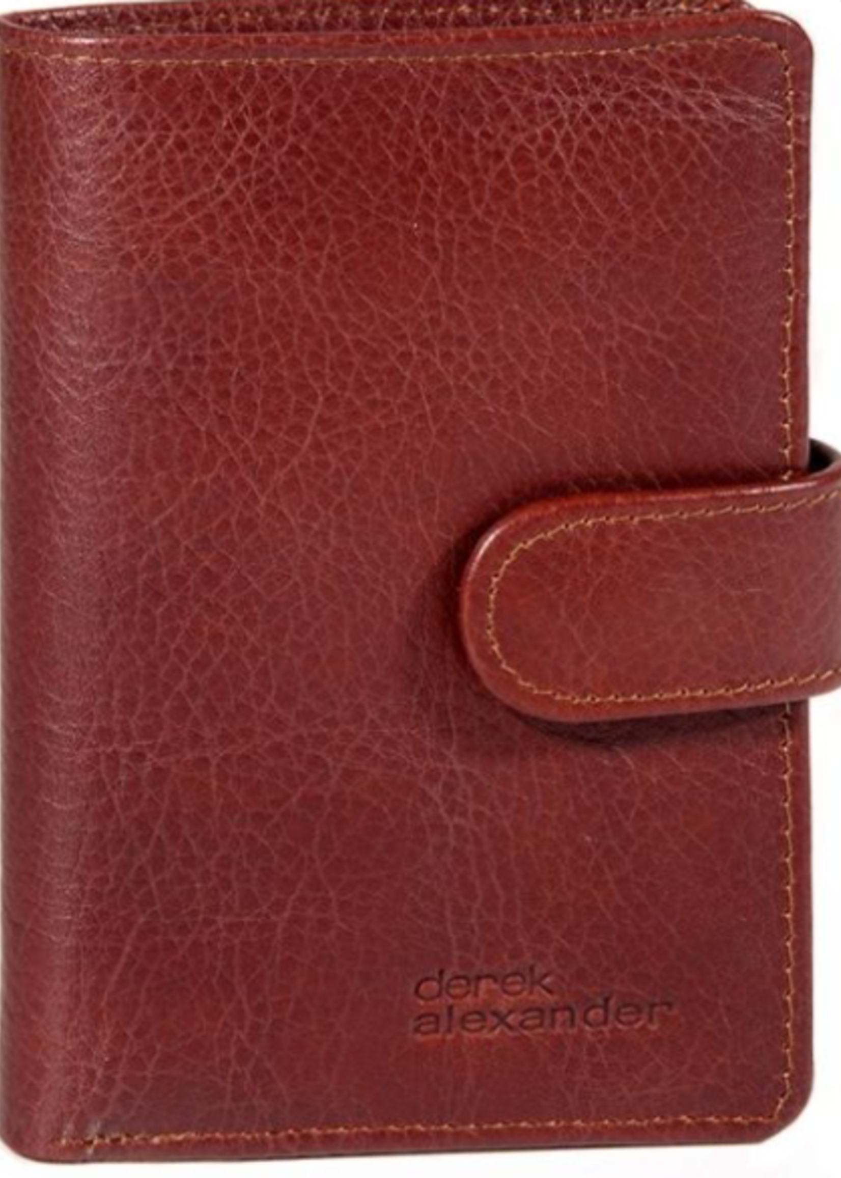 Derek Alexander Derek Alexander Billfold Wallet * Red