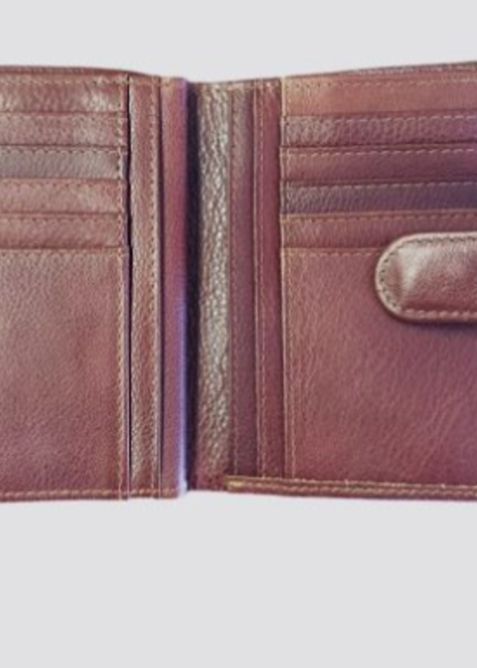Derek Alexander Derek Alexander Billfold Wallet * Red