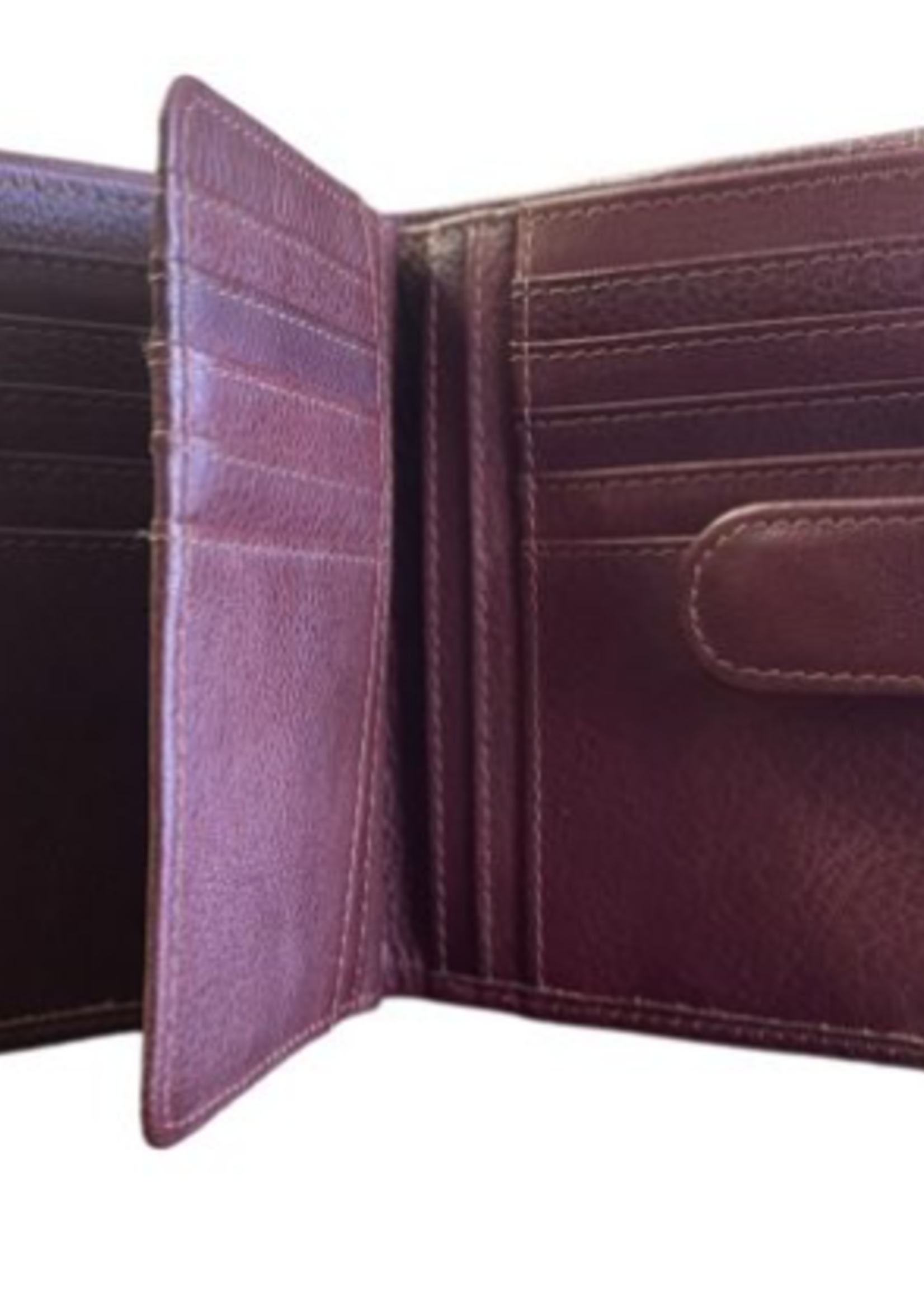 Derek Alexander Derek Alexander Billfold Wallet * Red