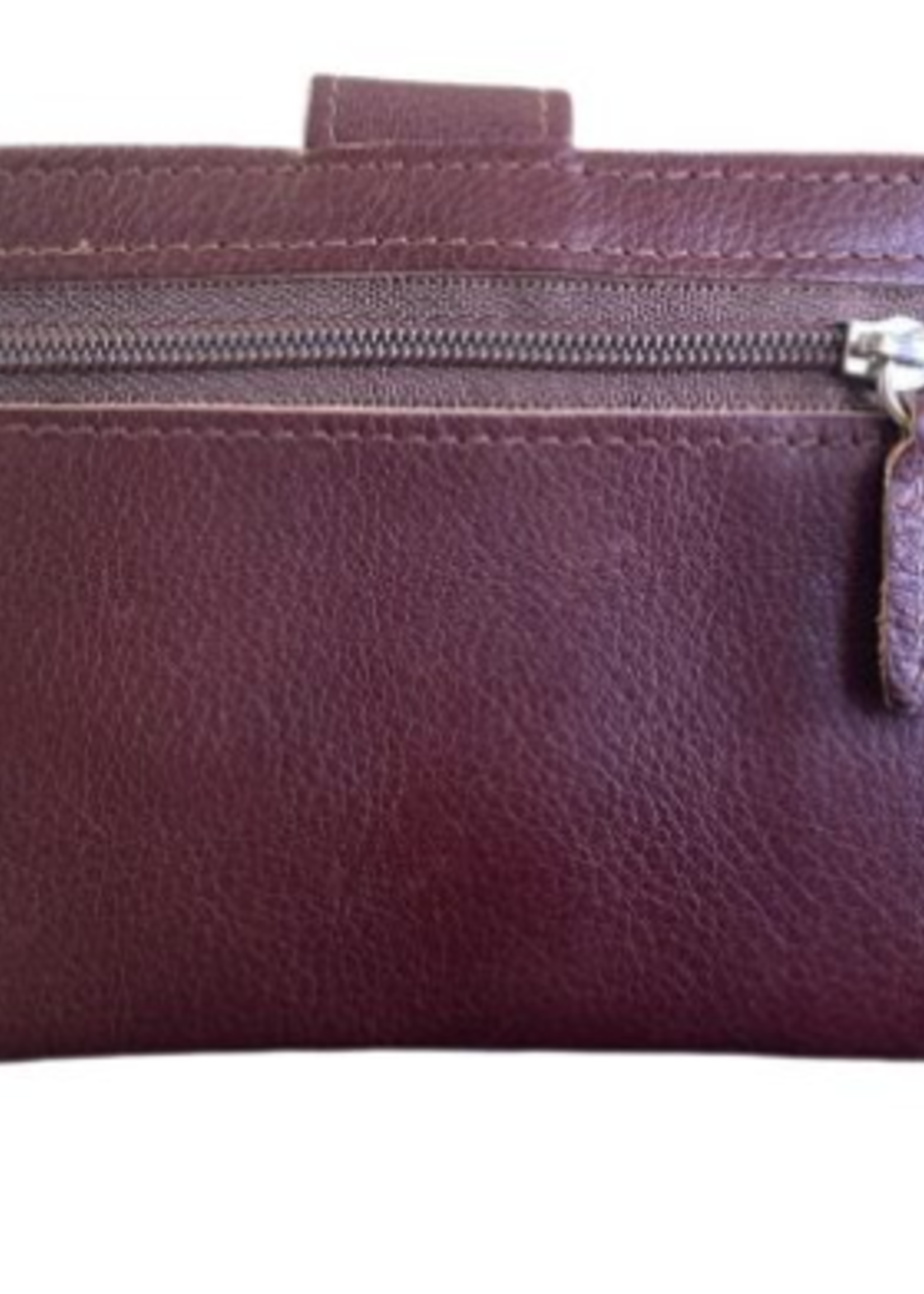 Derek Alexander Derek Alexander Billfold Wallet * Red