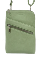 Darling Darling Small Crossbody * 7" x 9" * Mint
