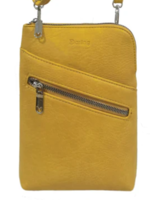 Darling Darling Small Crossbody * 7" x 9" * Tumeric