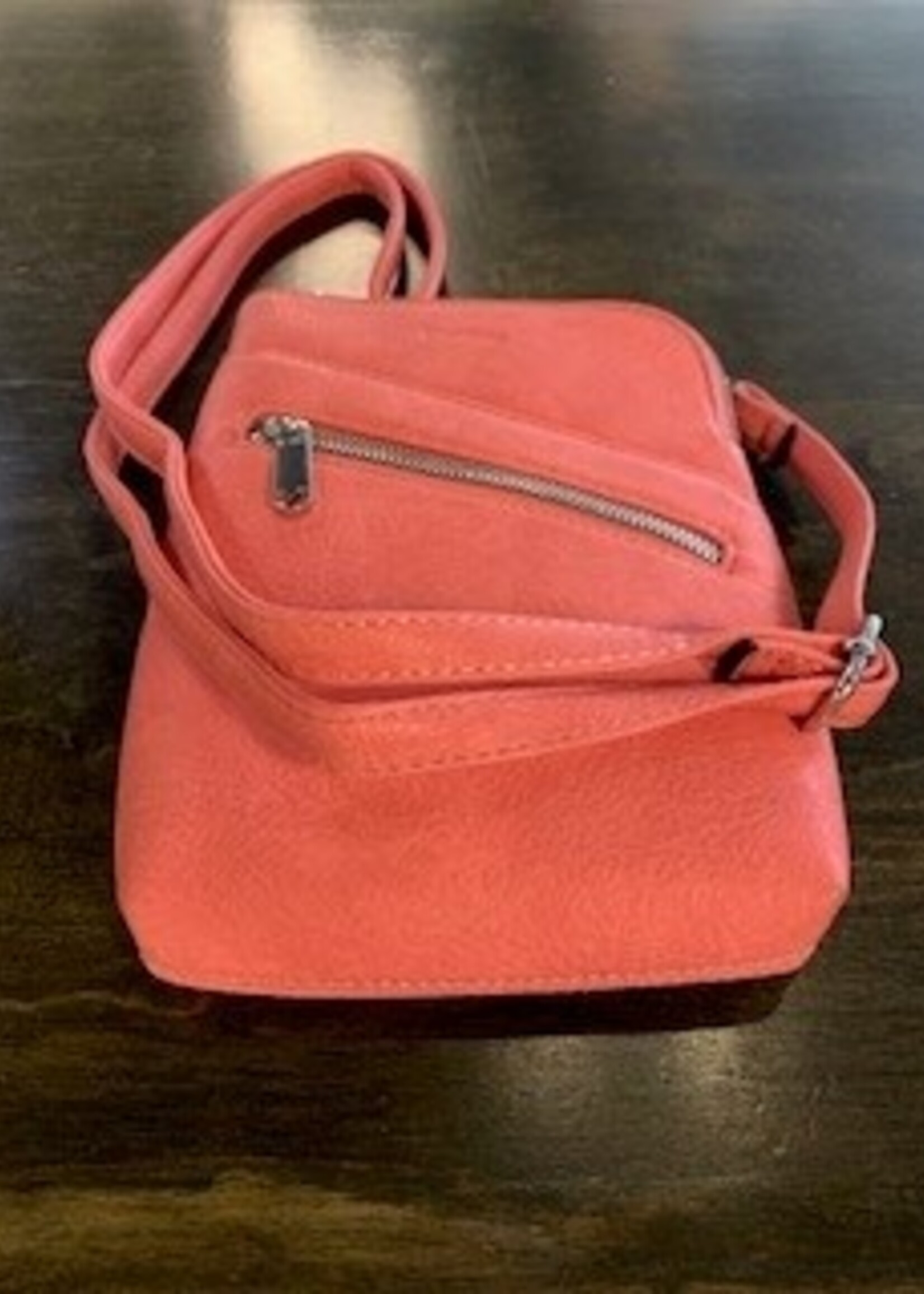 Darling Darling Small Crossbody * 7" x 9" * Fuchsia