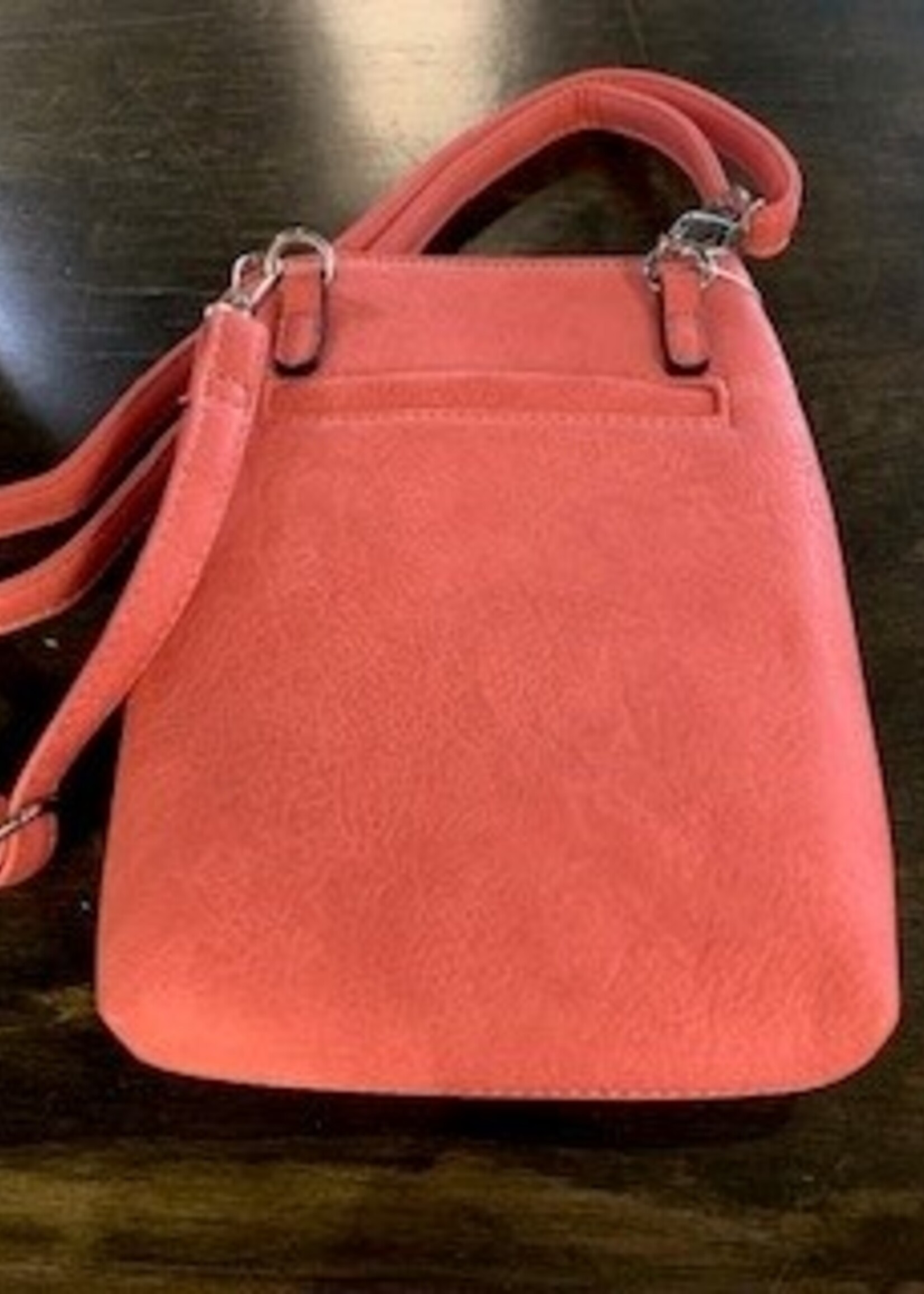 Darling Darling Small Crossbody * 7" x 9" * Fuchsia