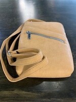 Darling Darling Small Crossbody * 7" x 9" * Tan