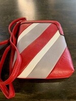 Darling Darling Multi Colored Crossbody * 6.5" x 9" * Red