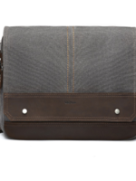 Da Van Canvas Messenger Bag * MB 8848 * Grey