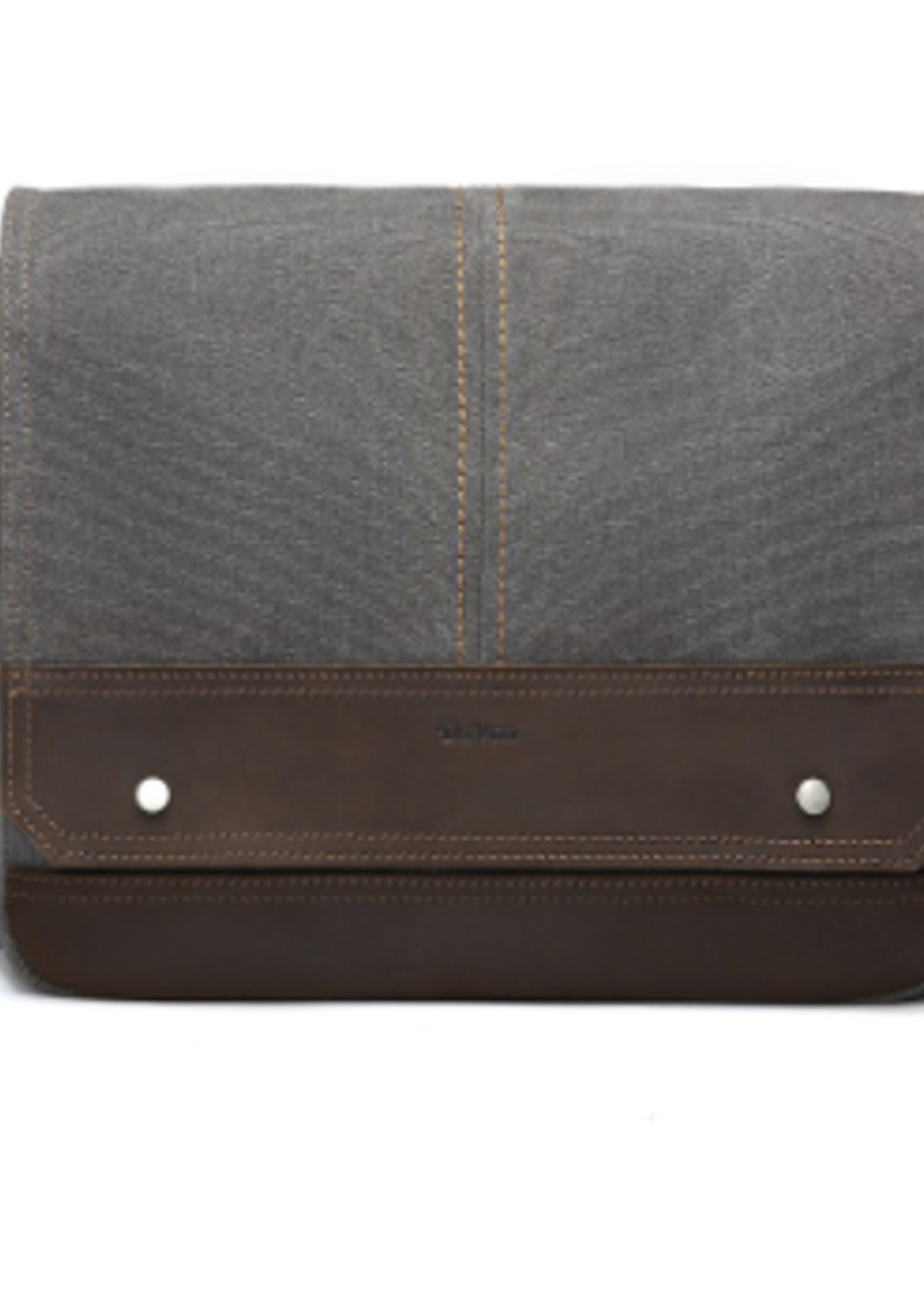 Da Van Canvas Messenger Bag * MB 8848 * Grey