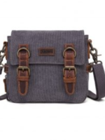 Da Van Canvas Small Crossbody/Waist Bag * MF 396 * Grey