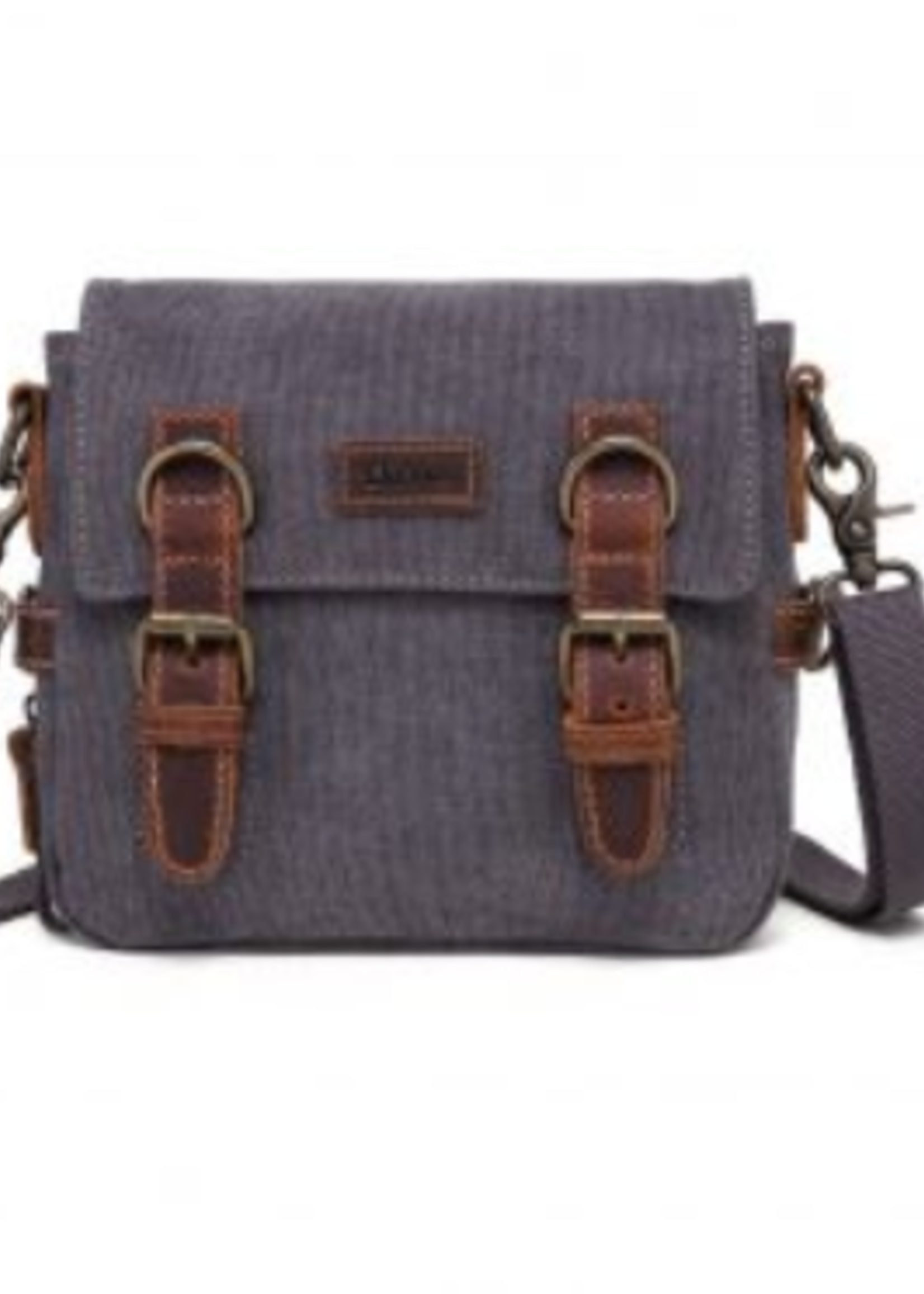 Da Van Canvas Small Crossbody/Waist Bag * MF 396 * Grey