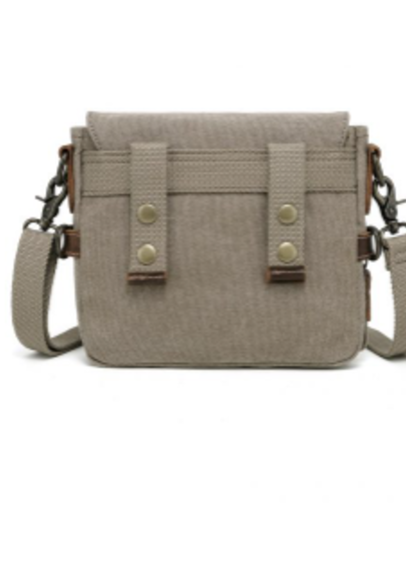 Da Van Canvas Small Crossbody/Waist Bag * MF 396 * Grey
