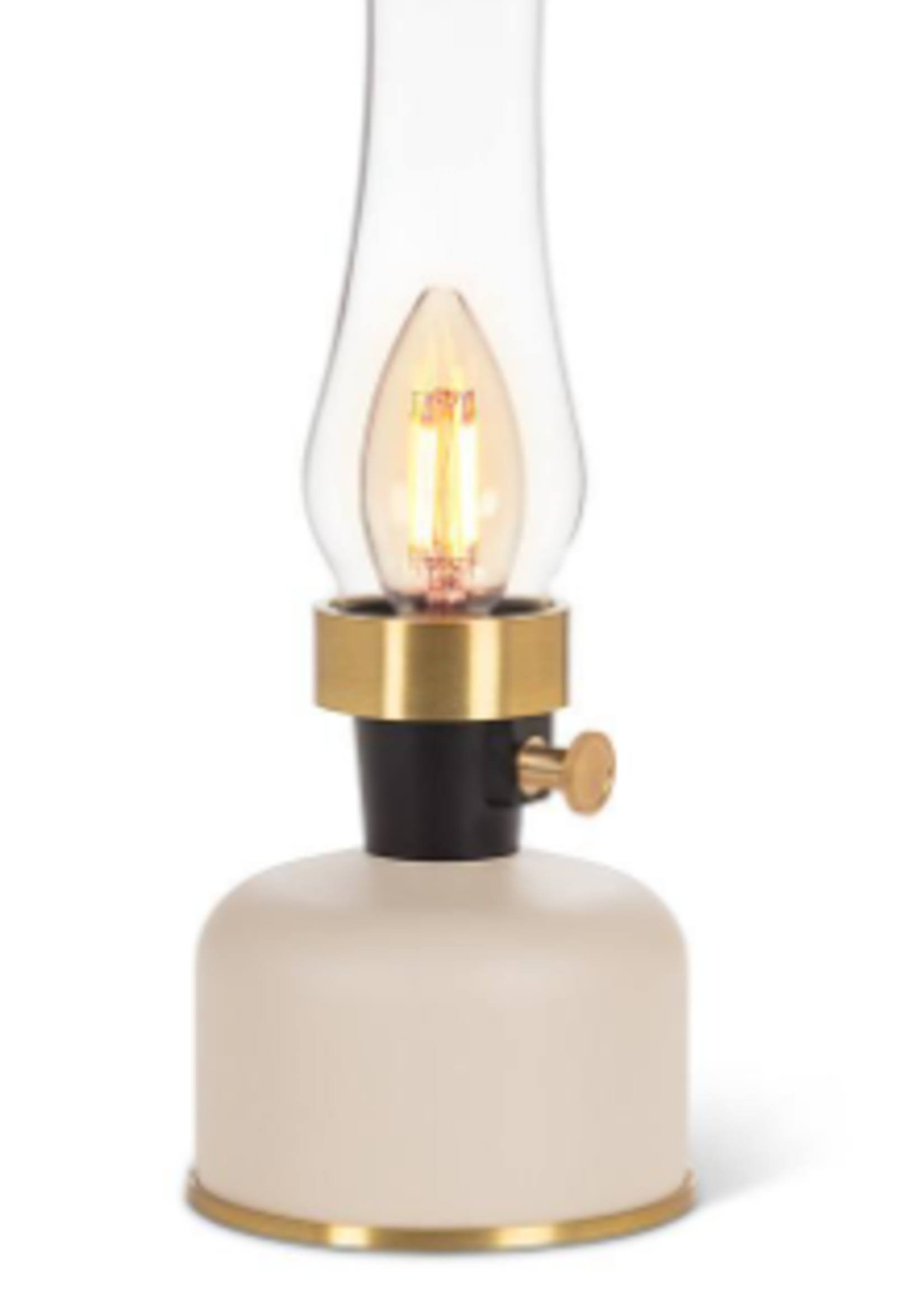 Abbott LED Lantern * Rechargeable * 10.5"H * Ivory