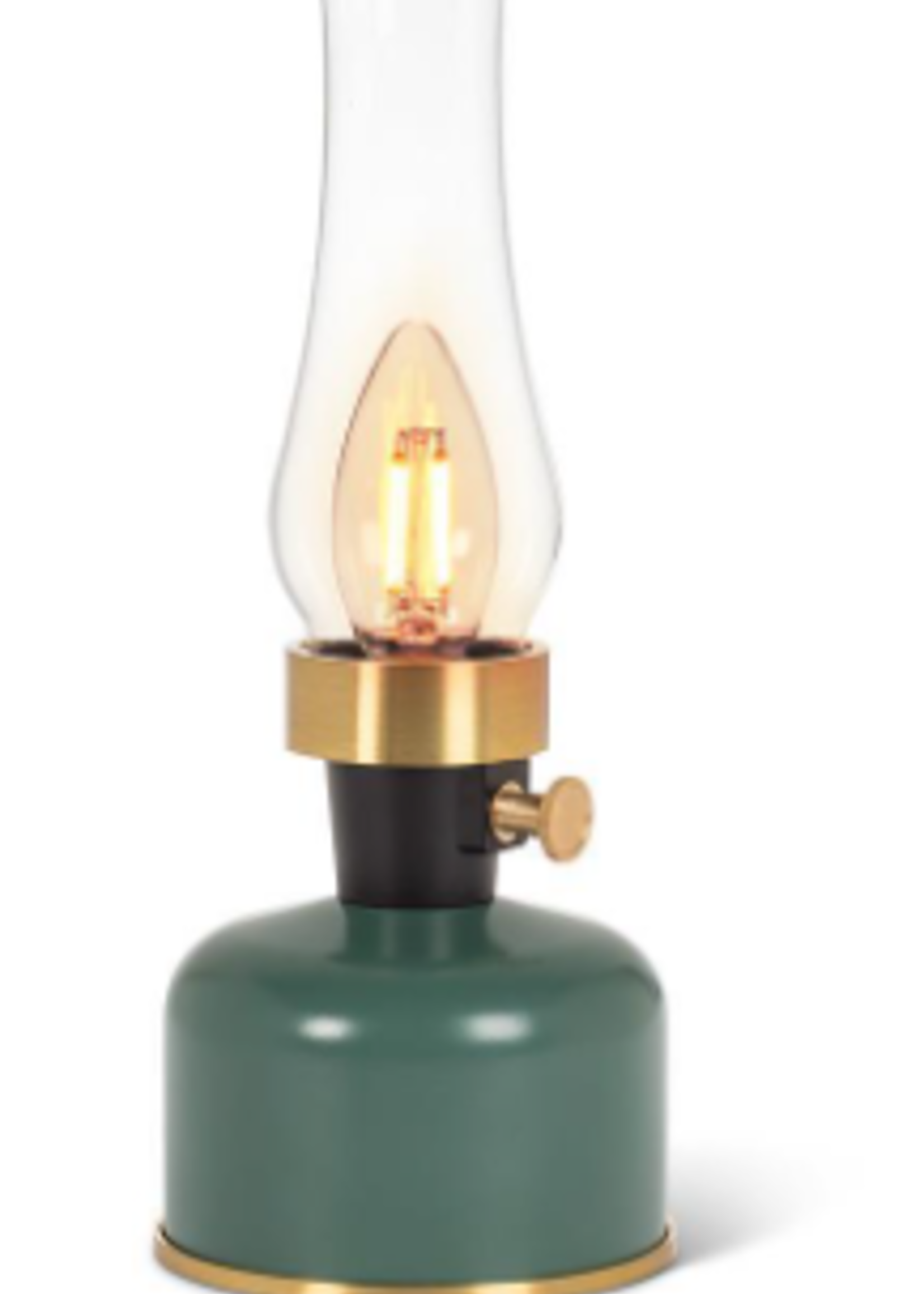 Abbott LED Lantern * Rechargeable * 10.5"H * Green
