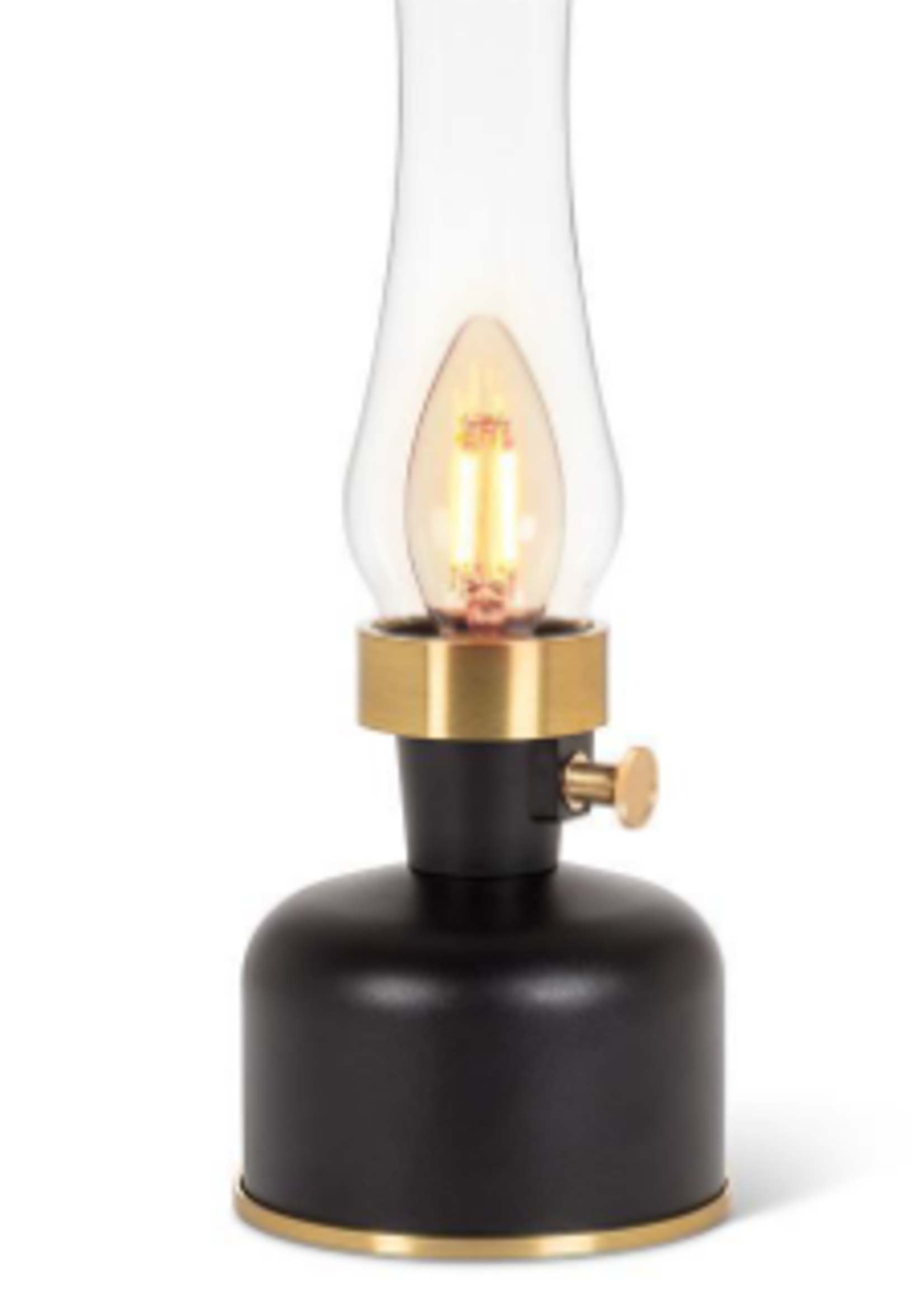 Abbott LED Lantern * Rechargeable * 10.5"h * Black