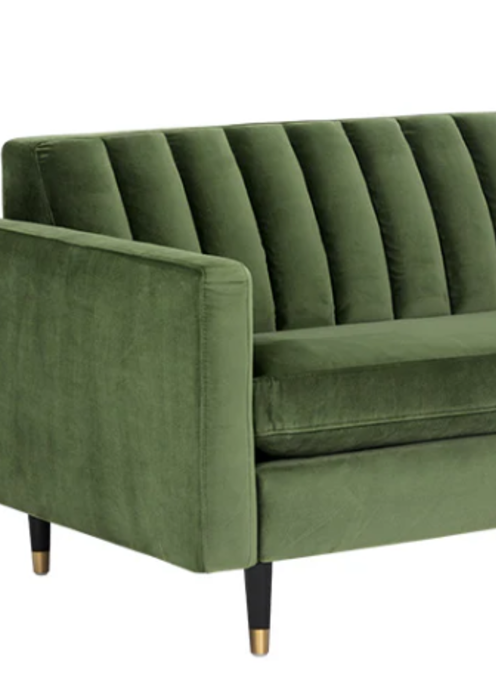 Sunpan Yosi Sofa * Smokescreen * FLOOR MODEL SALE PRICE