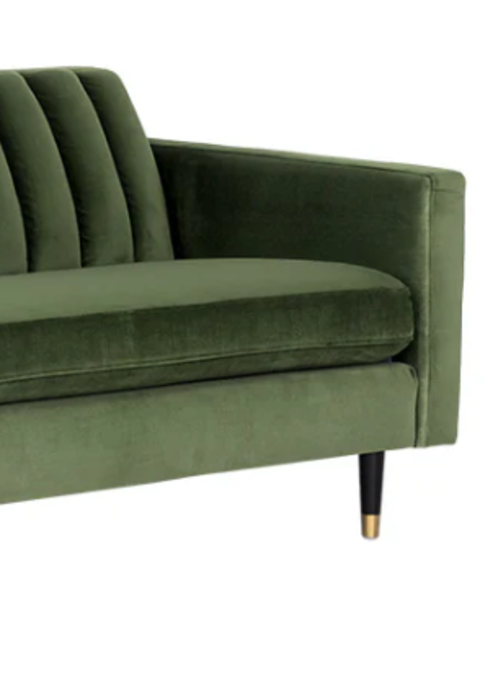 Sunpan Yosi Sofa * Smokescreen * FLOOR MODEL SALE PRICE