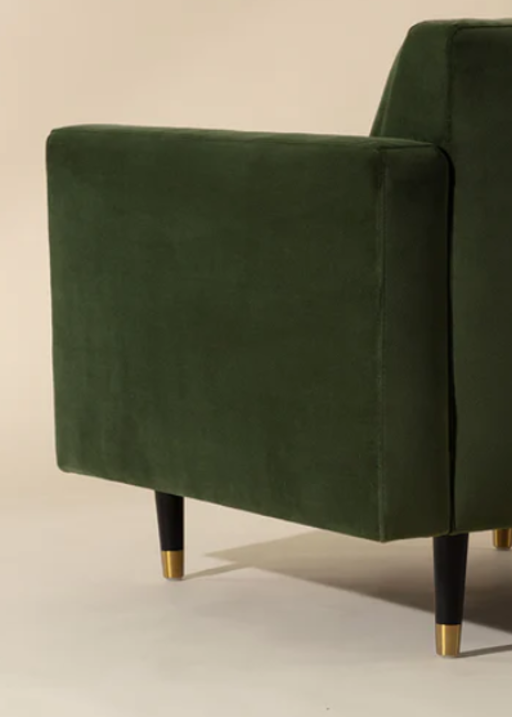 Sunpan Yosi Sofa * Smokescreen
