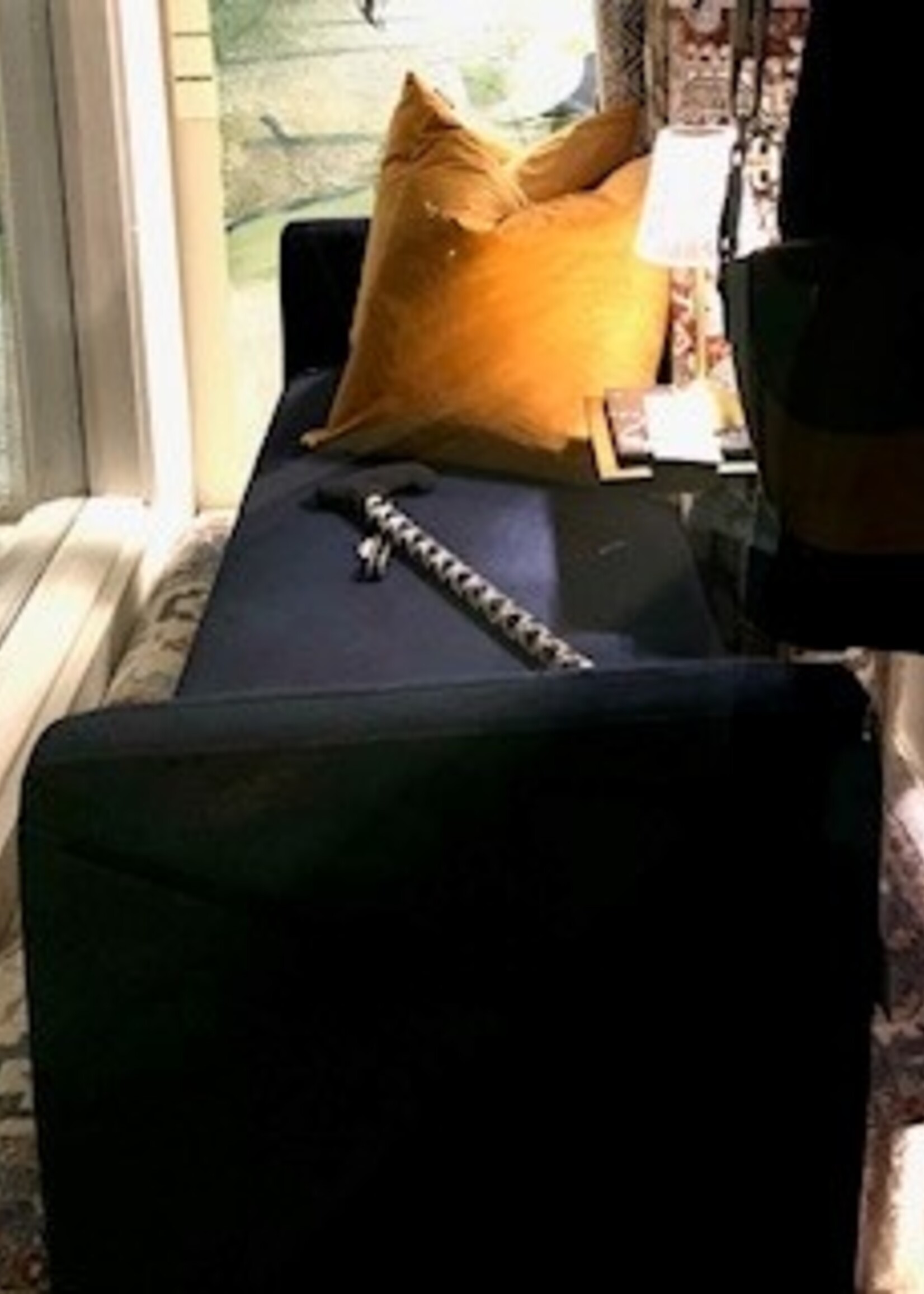 Sunpan Yosi Bench * Navy