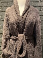 Jovial Cloud Cloud Bath Robe * Carbon * Size 2