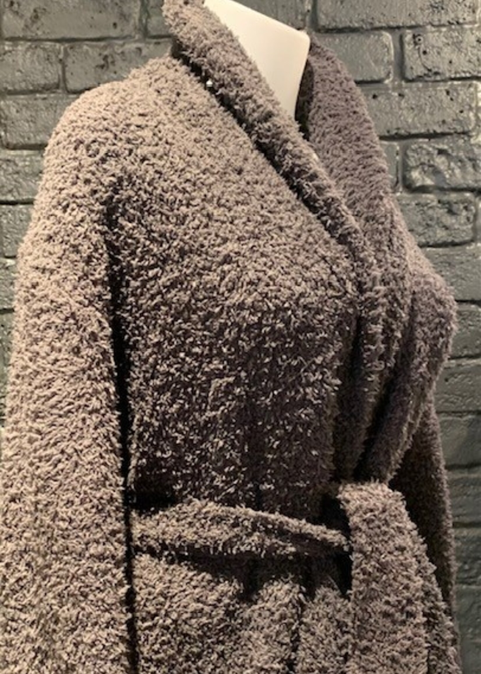 Jovial Cloud Cloud Bath Robe * Carbon * Size 2