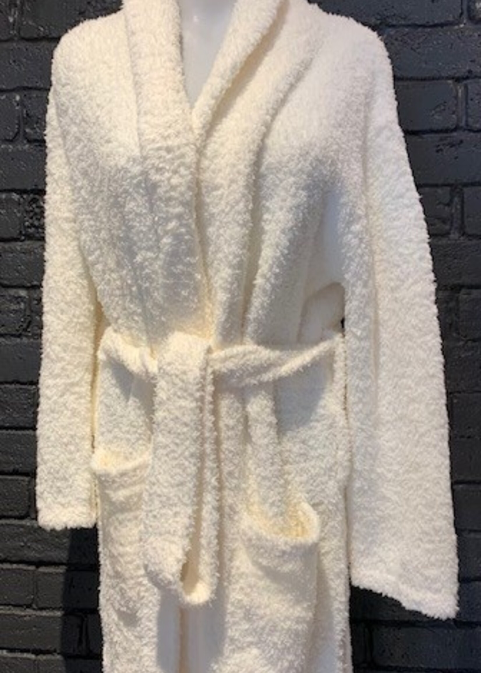 Jovial Cloud Cloud Bath Robe * Cream * Size 3