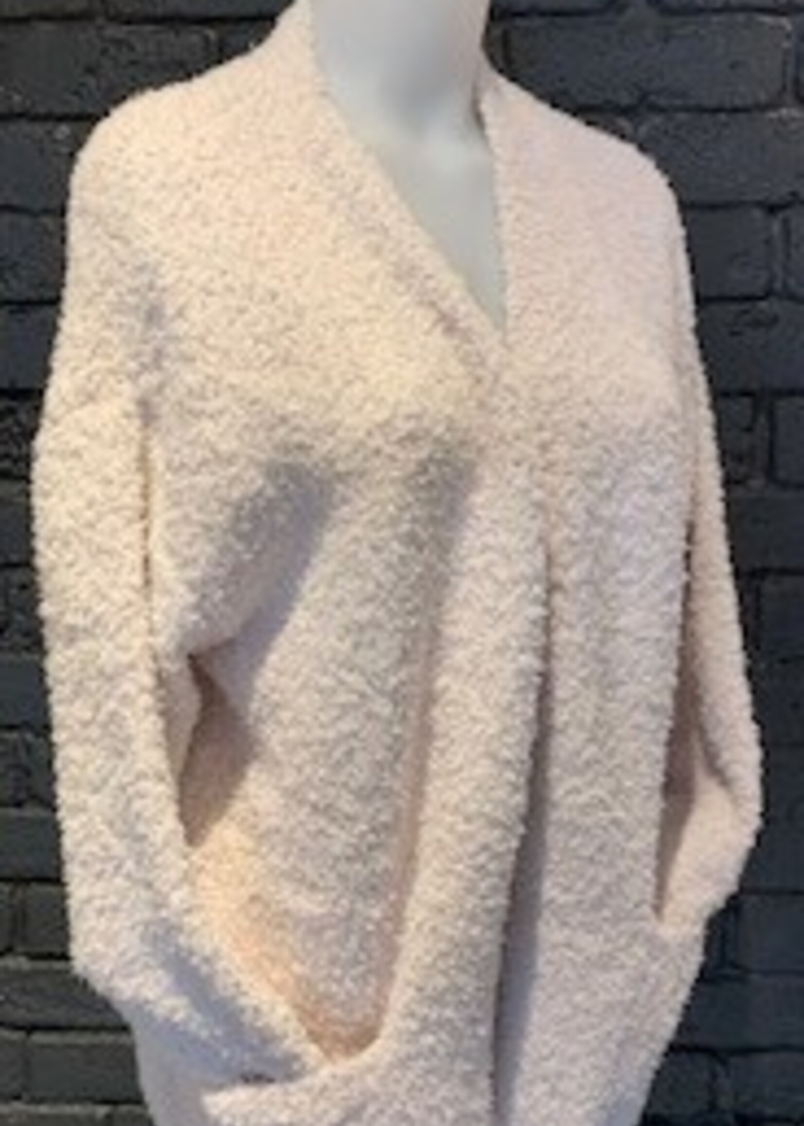 Jovial Cloud Cozy Cardigan * L/XL * Almond
