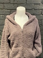 Jovial Cloud Cozy Hoodie * Small * Ash