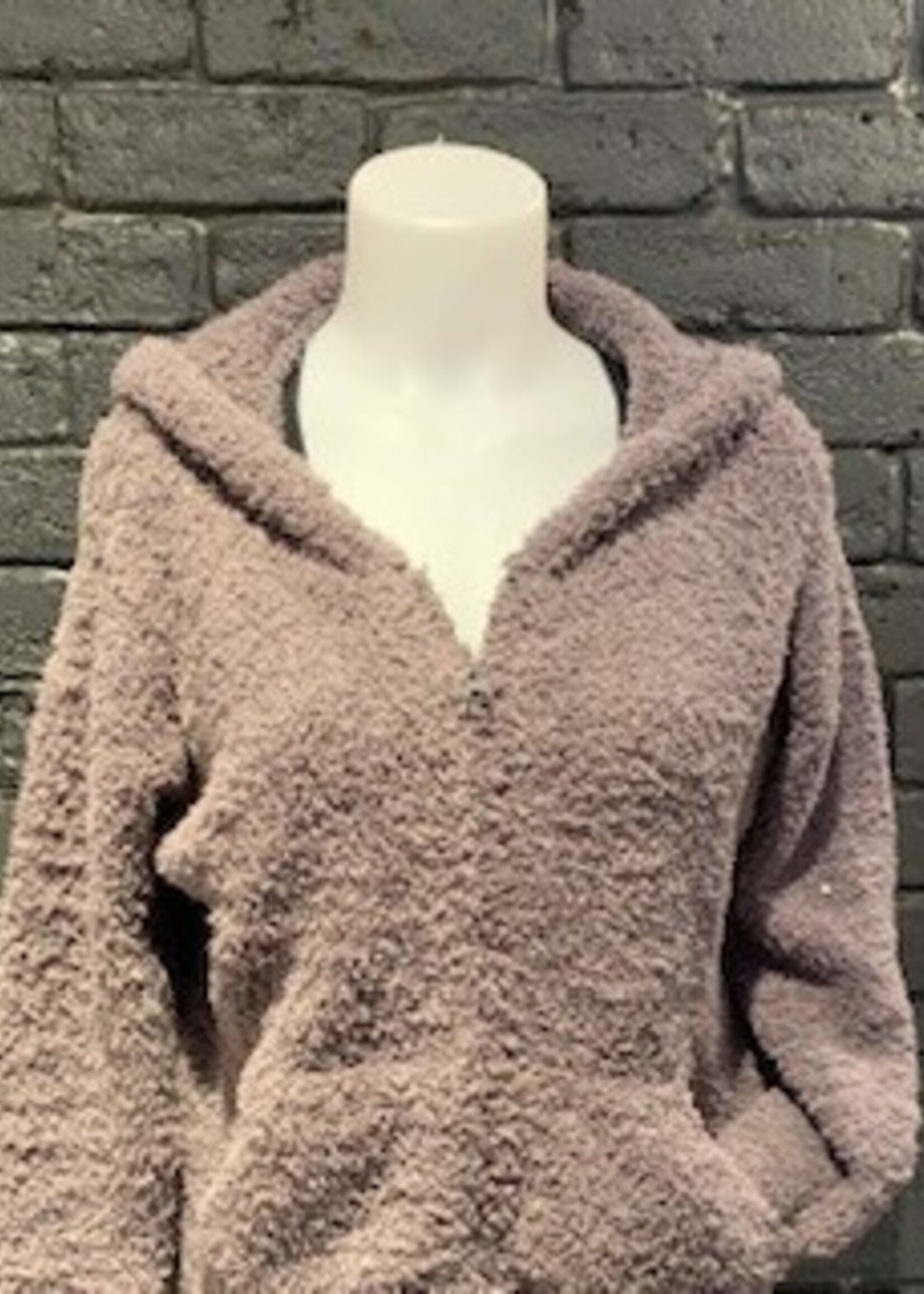 Jovial Cloud Cozy Hoodie * Small * Ash