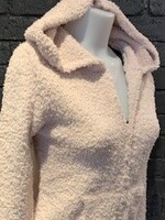 Jovial Cloud Cozy Hoodie * Stone * Medium