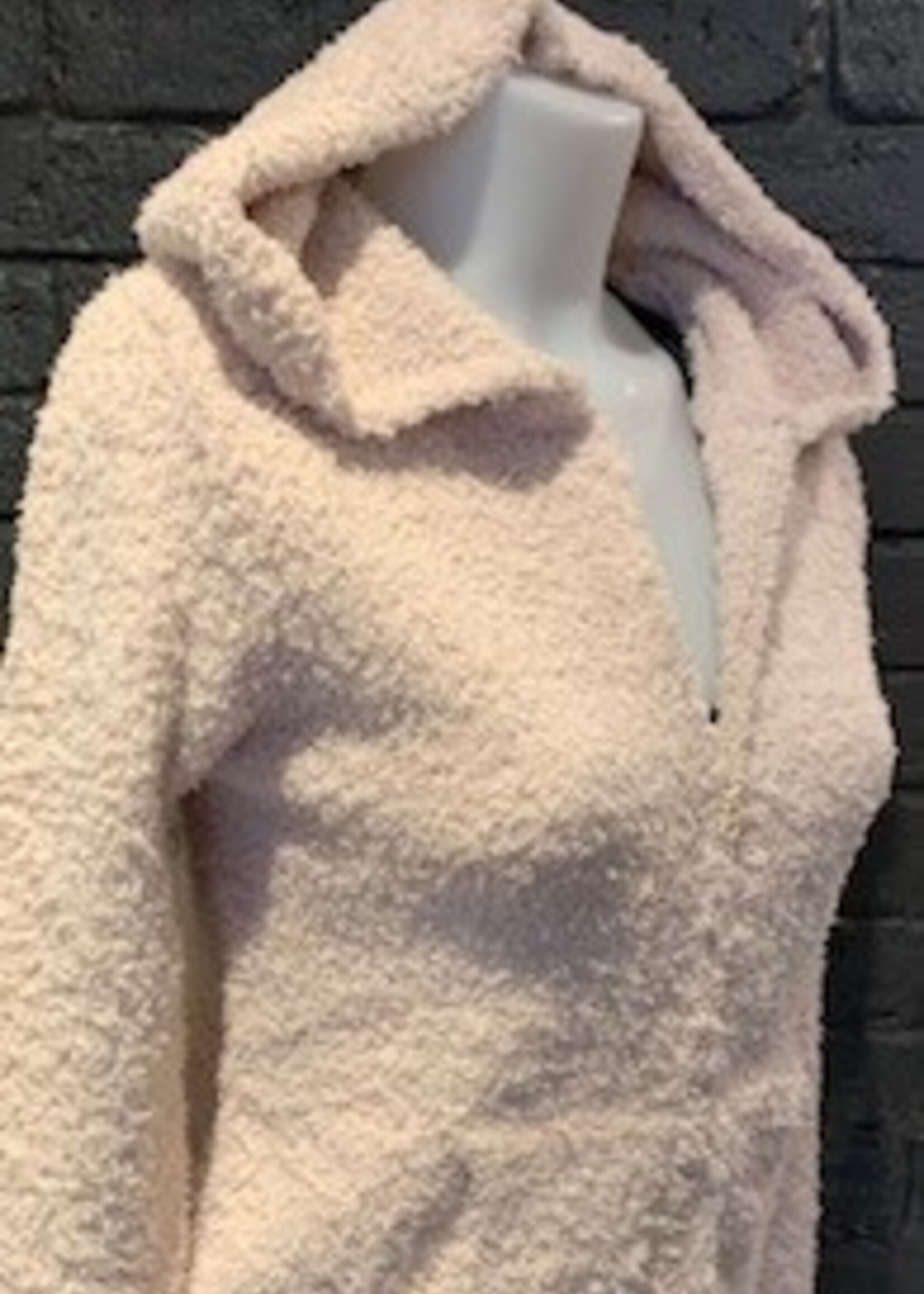 Jovial Cloud Cozy Hoodie * Stone * Medium