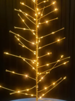 Lumina of London LED Holiday Tree *Gold * 16"H