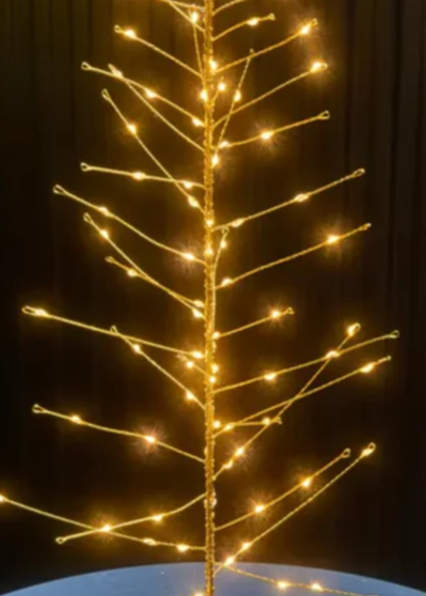 Lumina of London LED Holiday Tree *Gold * 16"H