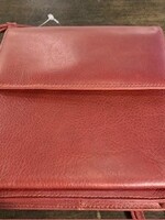 Derek Alexander Derek Alexander Unisex Wallet & Shoulder Bag * Whiskey