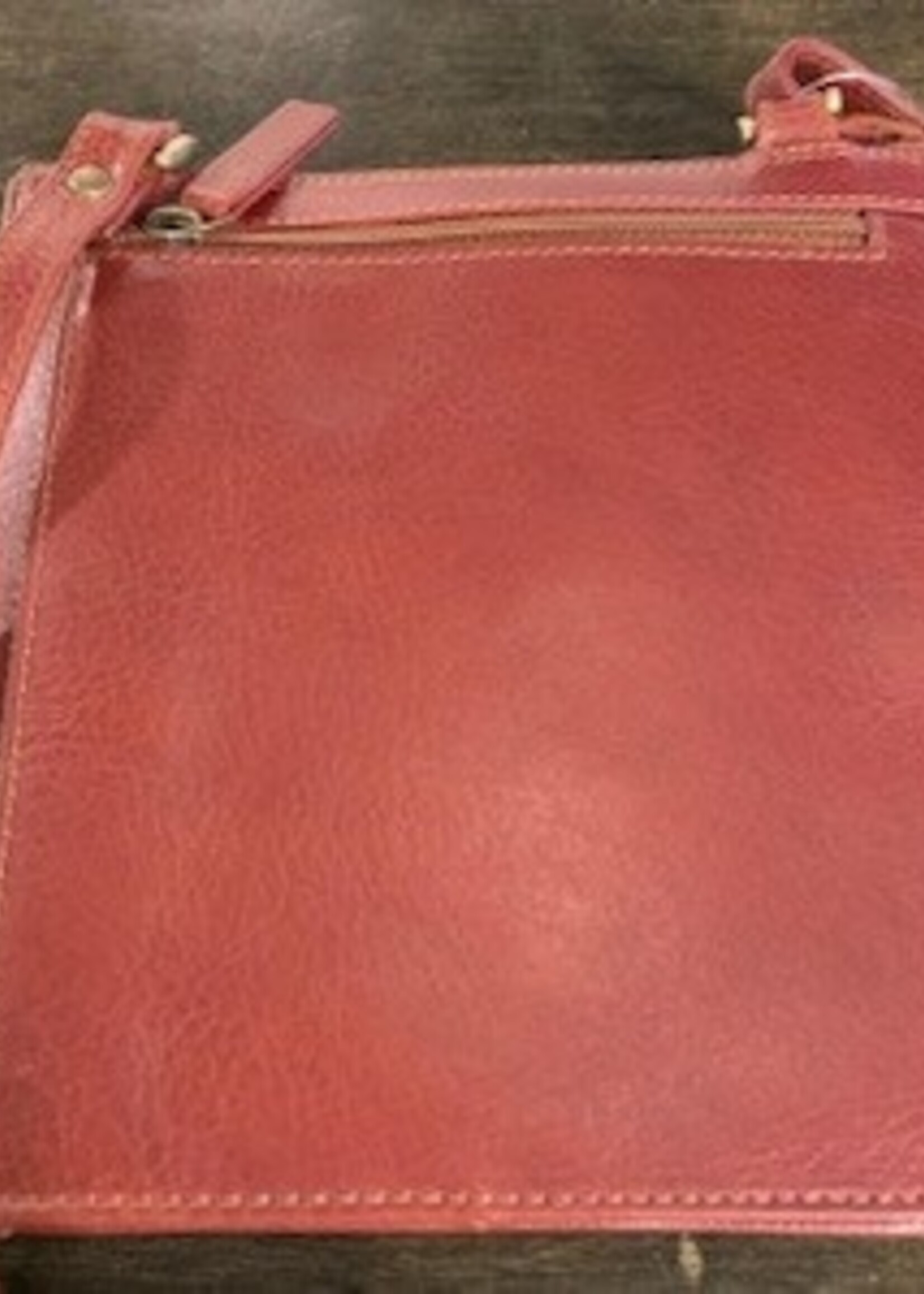 Derek Alexander Derek Alexander Unisex Wallet & Shoulder Bag * Whiskey