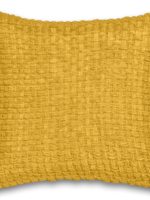 Fabstyles Basketweave Cushion * 18" x 18" * Dijon