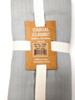 Fabstyles Casual Classic Napkins * 20" x 20" * S/4 * Grey