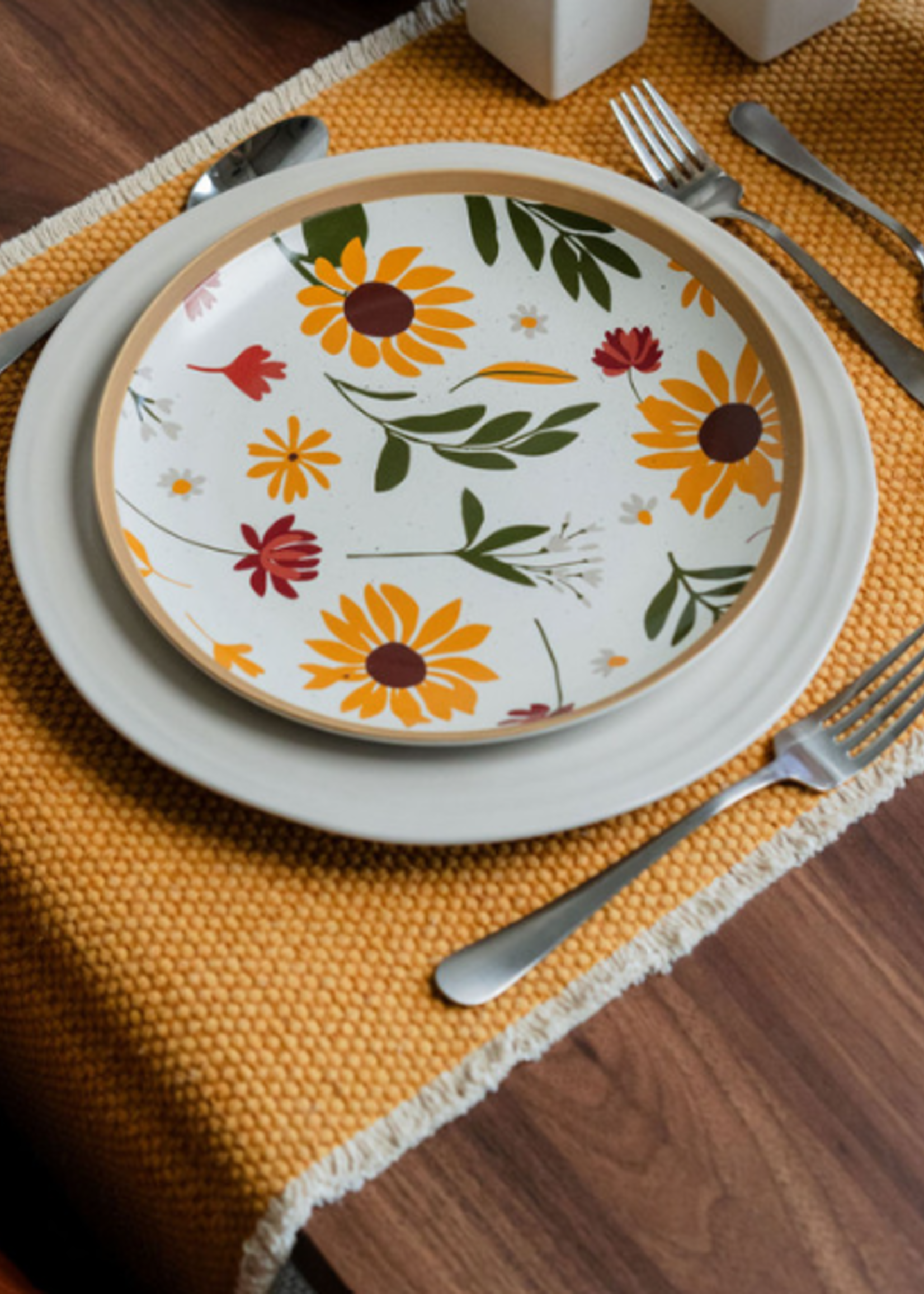 Fabstyles Bali Table Runner * 14" x 72" * Dijon