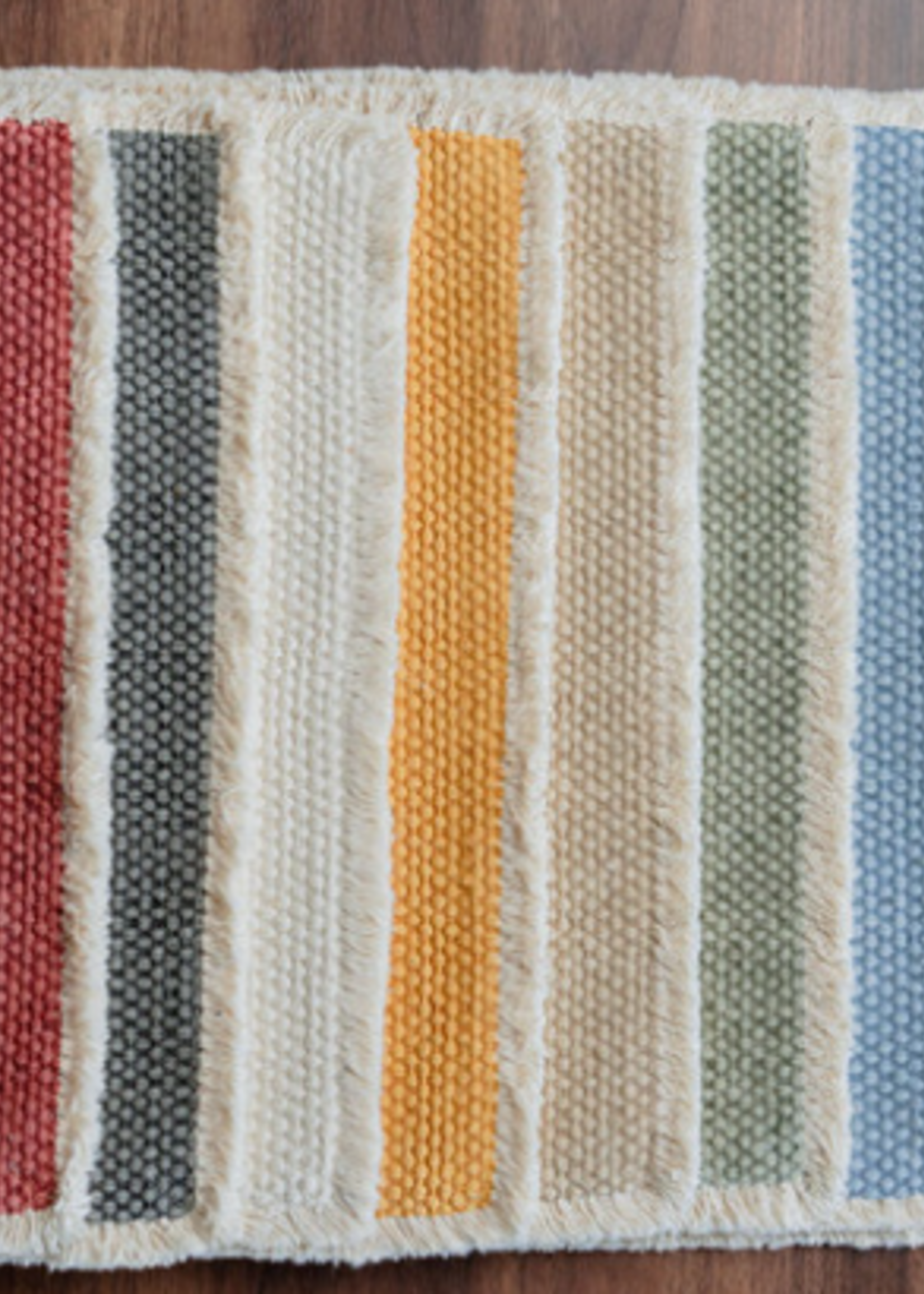 Fabstyles Bali Placemats * 14" x 20" * S/4 * Dijon