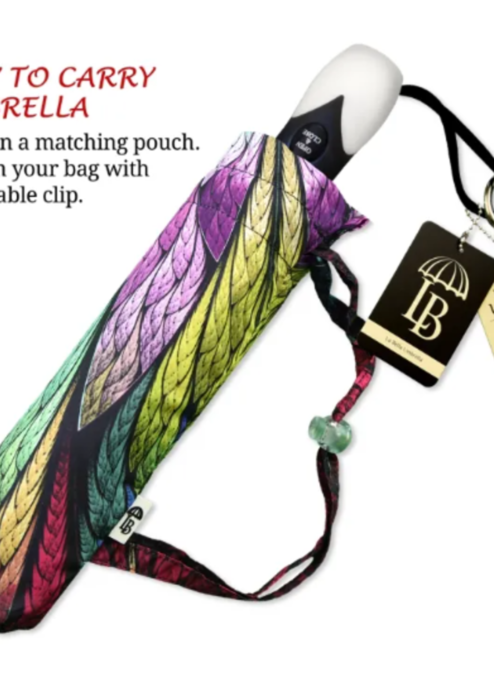 La Bella Umbrella LaBella Umbrella * Automatic * Dragonfly