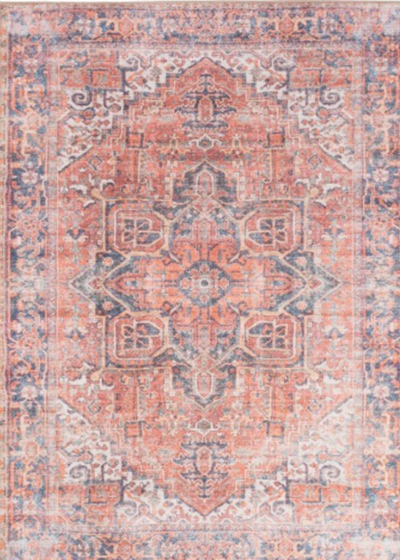 Viana Aura  1403 Area Carpet * 2' x 3" * Washable