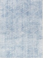 Viana Aura Small Carpet * 3' x 5' * Washable * Blue