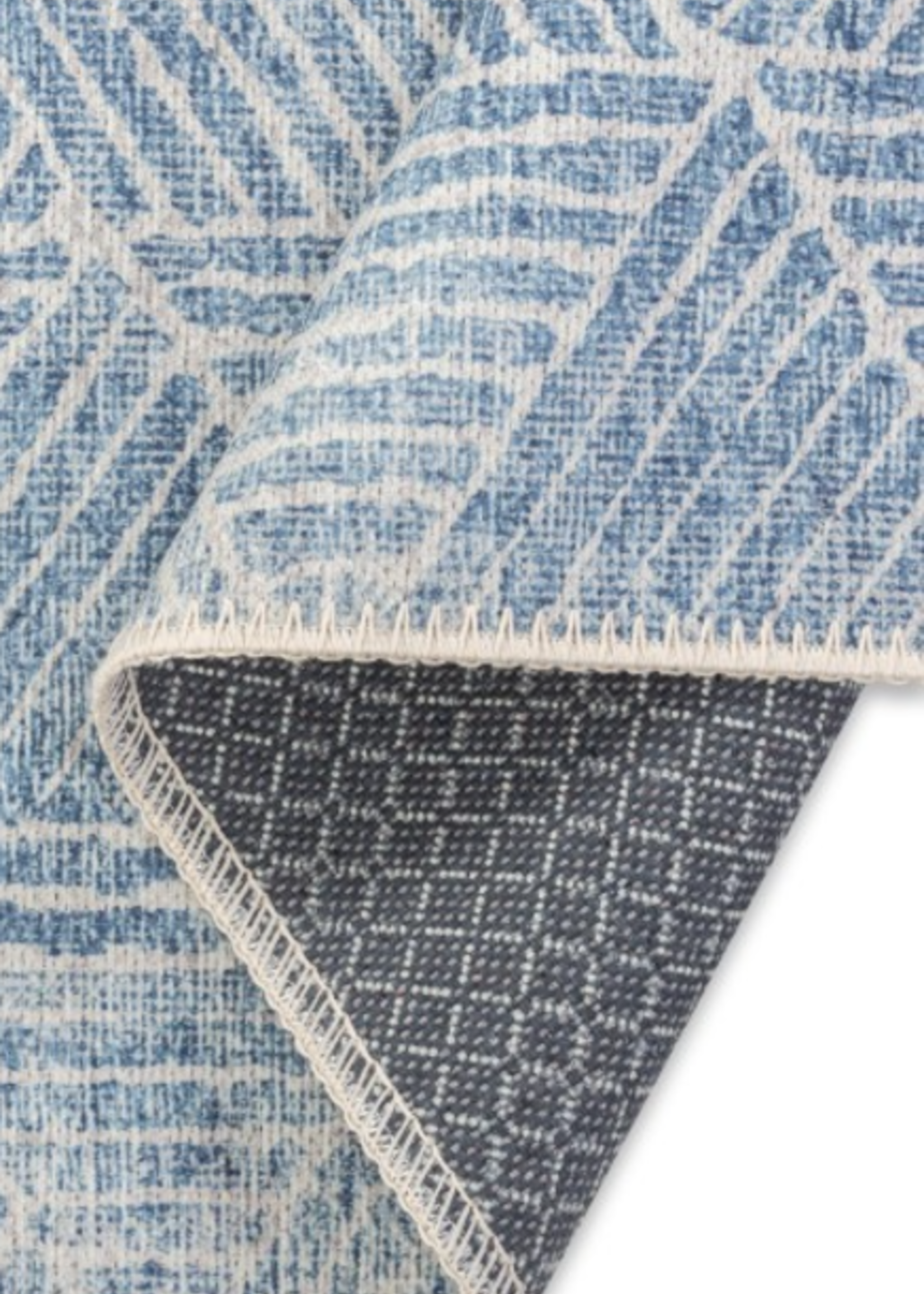 Viana Aura Small Carpet * 3' x 5' * Washable * Blue