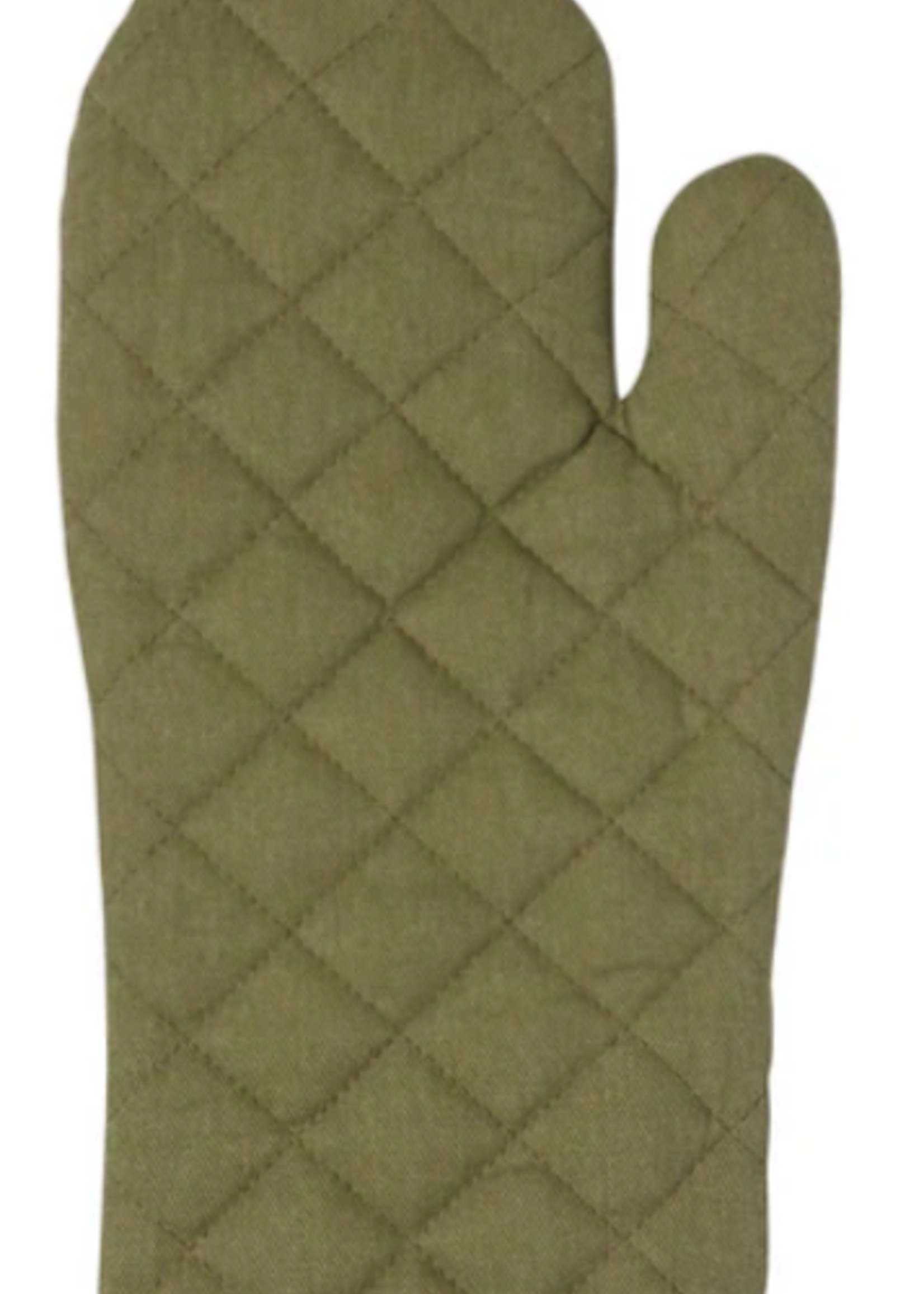 Danica Heirloom Oven Mitts * Olive Stonewash