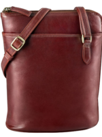 Derek Alexander Derek Alexander BR-8099 Small Crossbody * Tan