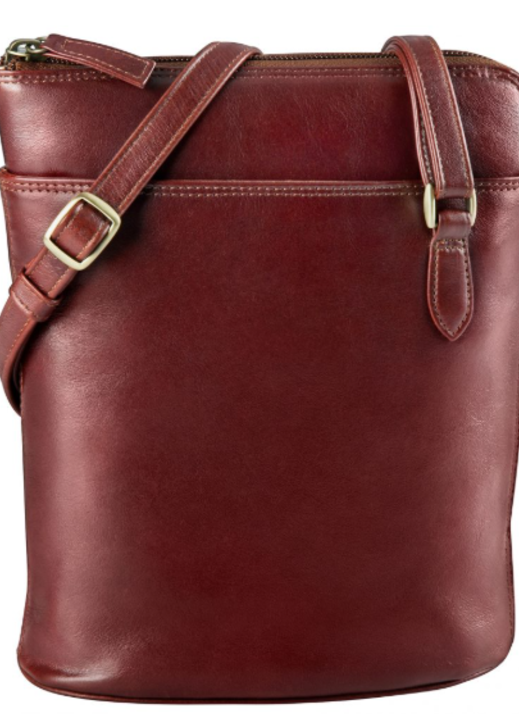 Derek Alexander Derek Alexander BR-8099 Small Crossbody * Tan
