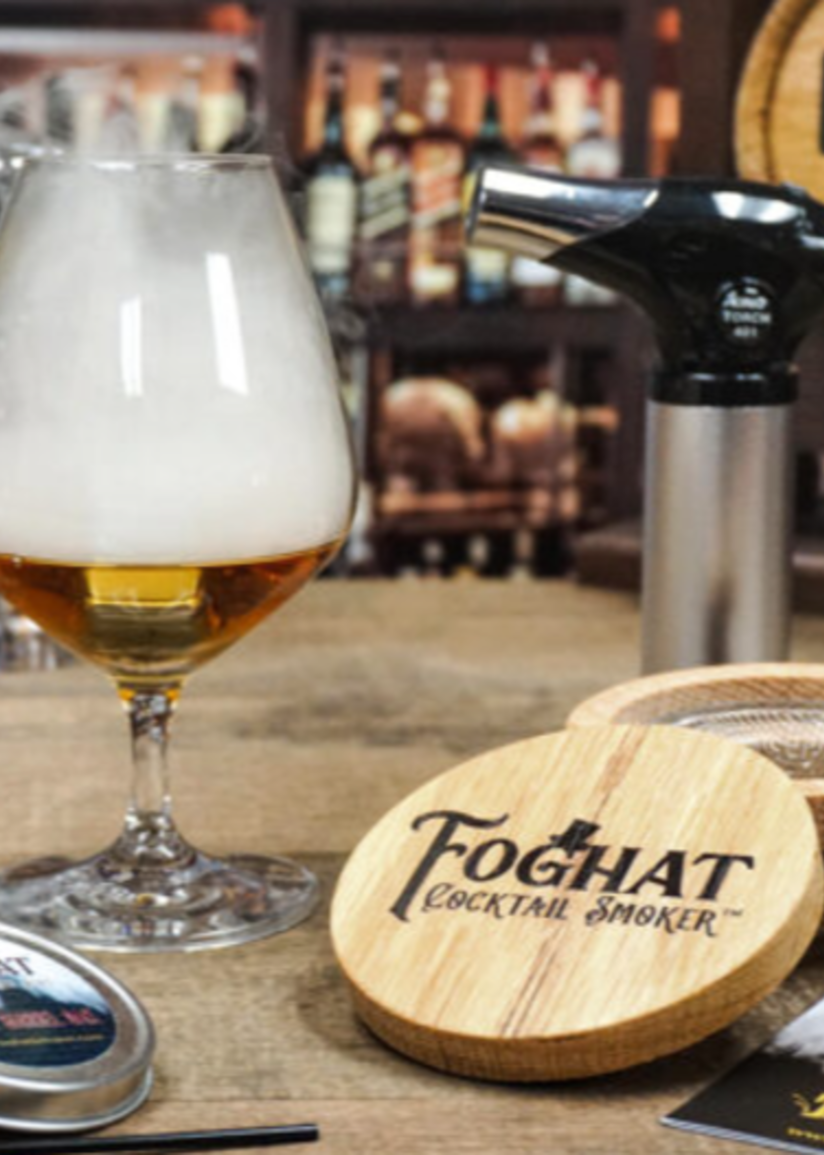 Cuisivin Foghat Smoking Kit