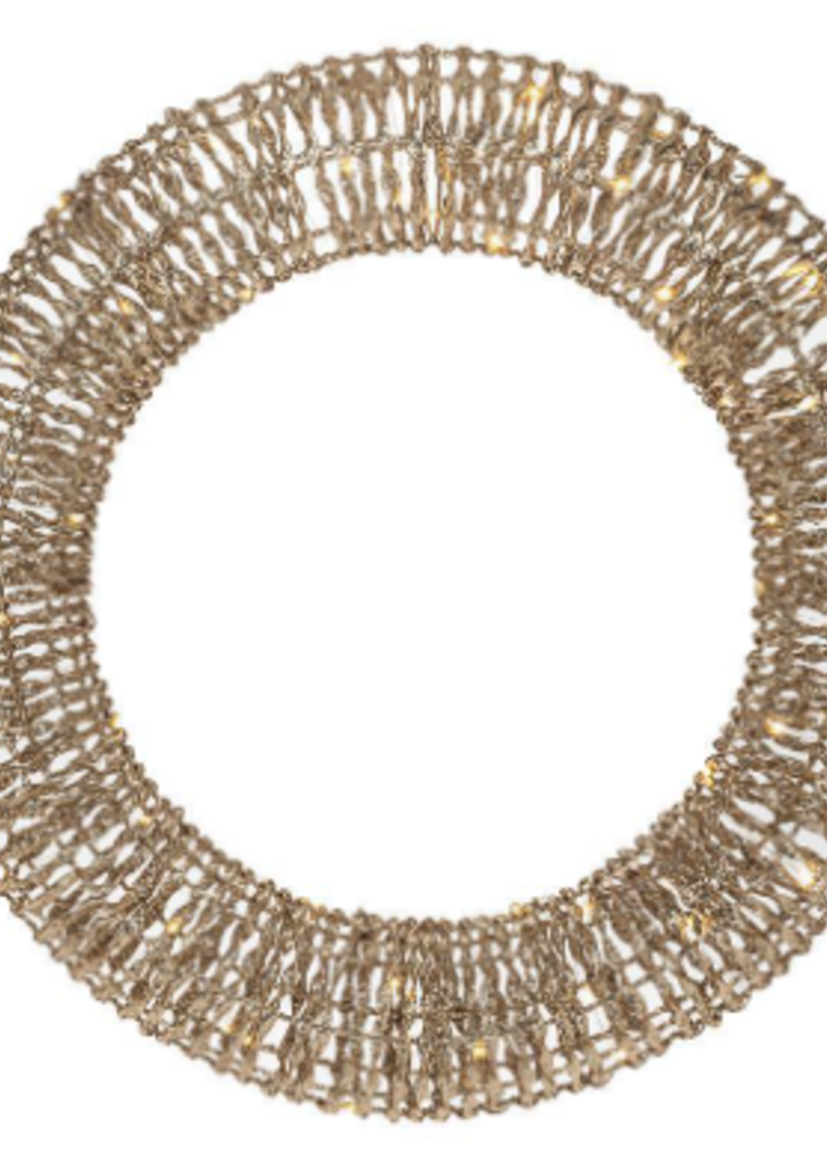 Abbott LED Streamer Wreath * 23"D