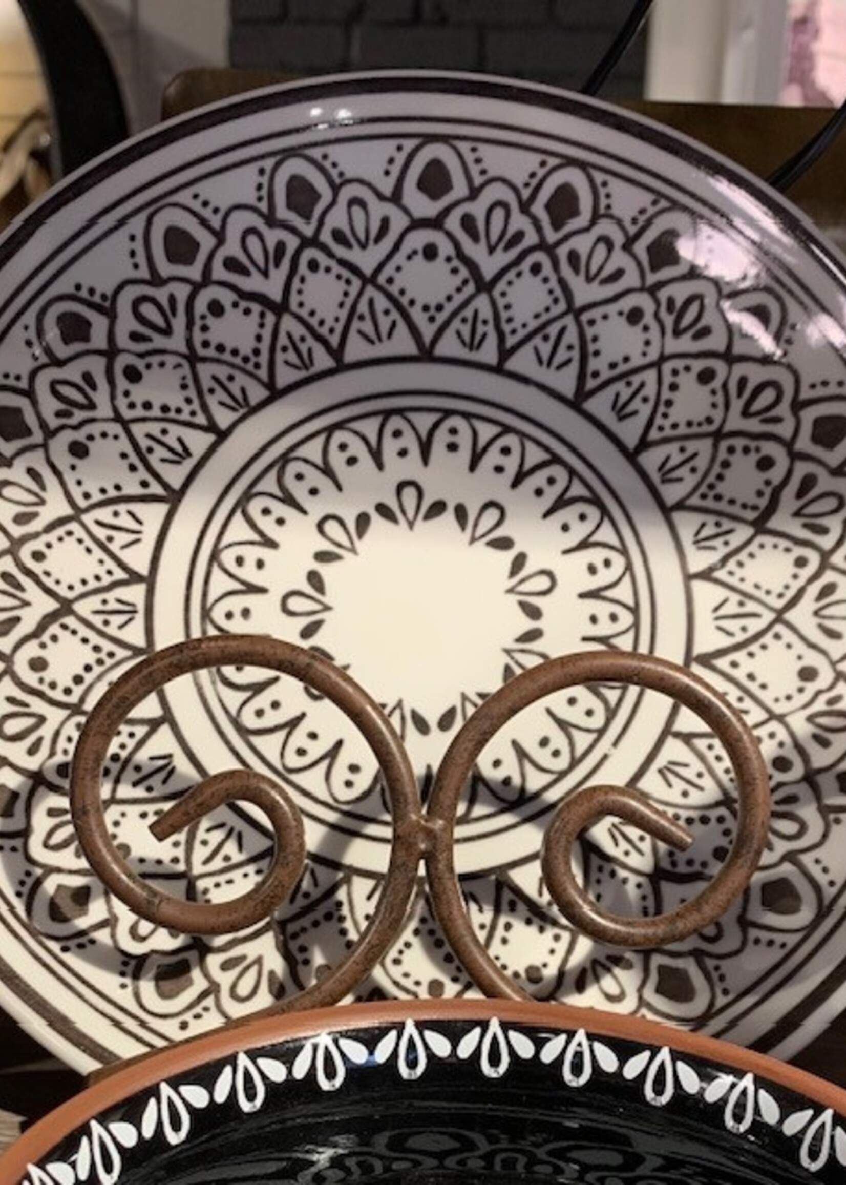 Danica Harmony 8.5" Stamped Plate