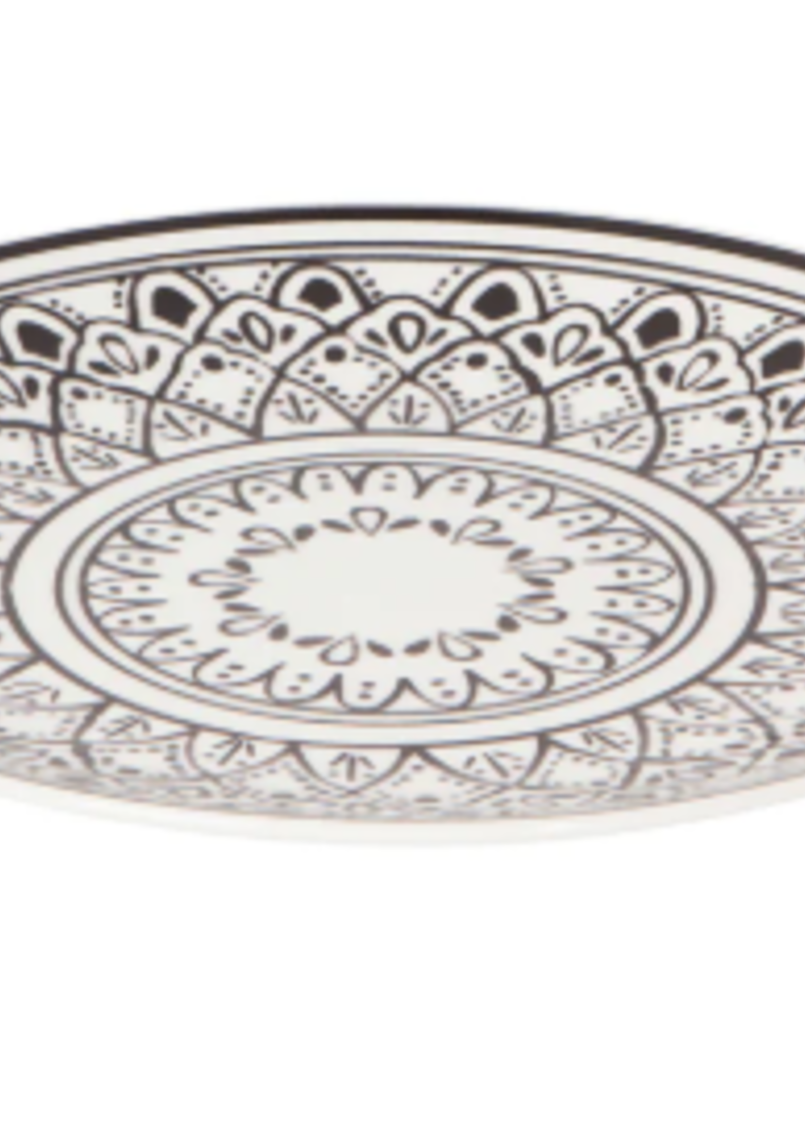 Danica Harmony 8.5" Stamped Plate