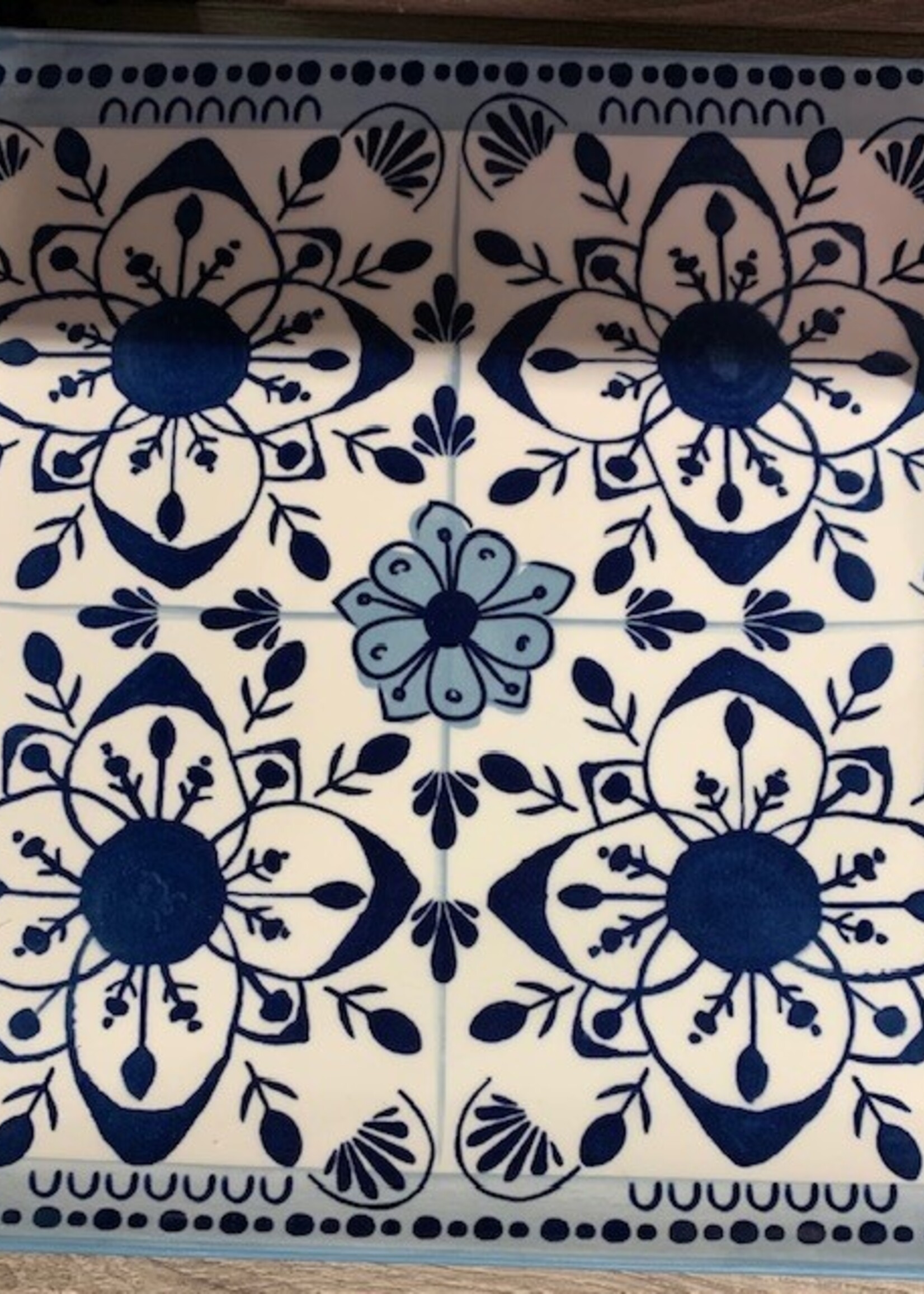 Danica Porto 10" Stamped Dinner Plate